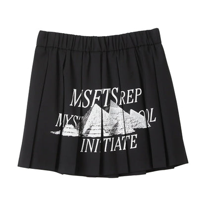 MYSTERY SCHOOL INITIATE GIZA SKIRT 'BLACK'