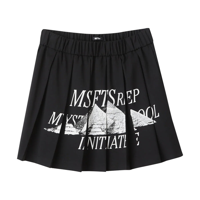 MYSTERY SCHOOL INITIATE GIZA SKIRT 'BLACK'