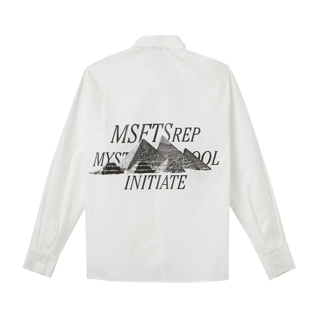 MYSTERY SCHOOL INITIATE GIZA SHIRT 'WHITE'