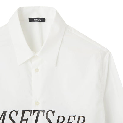 MYSTERY SCHOOL INITIATE GIZA SHIRT 'WHITE'