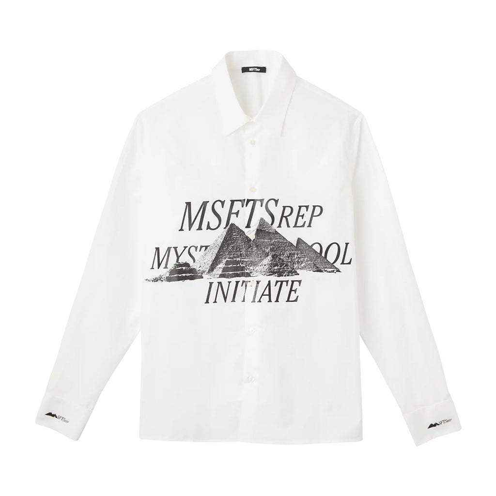 MYSTERY SCHOOL INITIATE GIZA SHIRT 'WHITE'