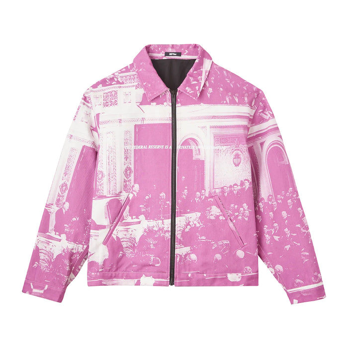 Anti Federal Reserve Work Jacket 'Multi'