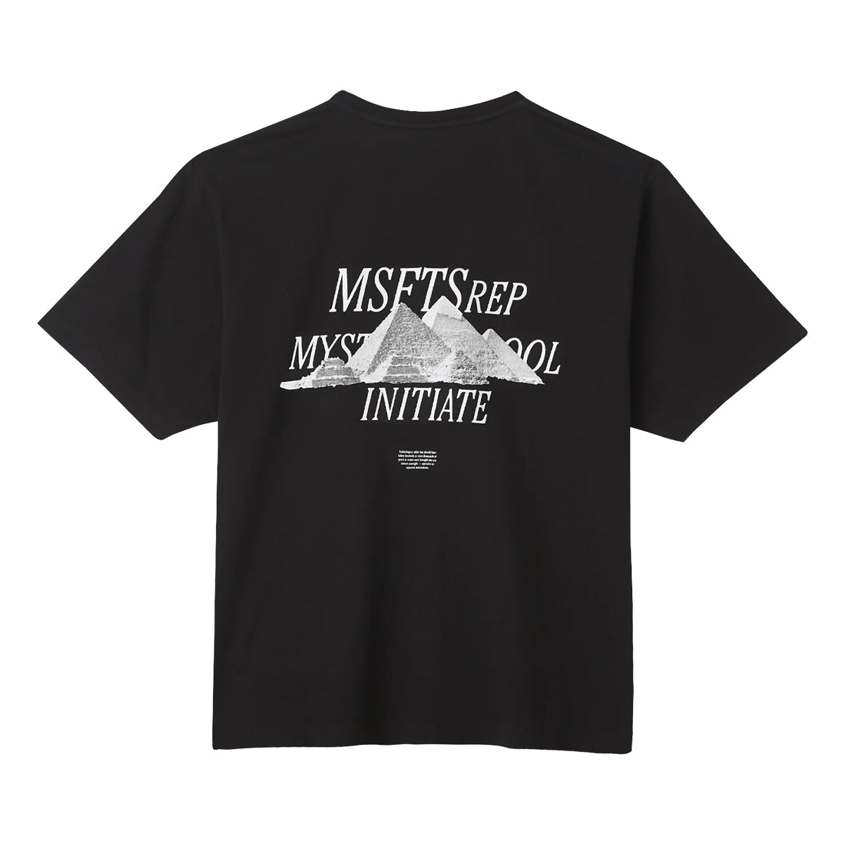 Mystery School Initiate Giza Tee 'Black'