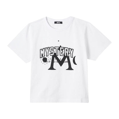 MYSTERY SCHOOL BABY TEE 'WHITE'