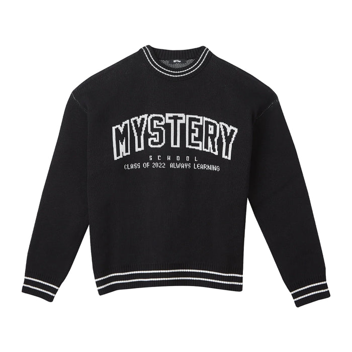 Always Learning Sweater 'Black'