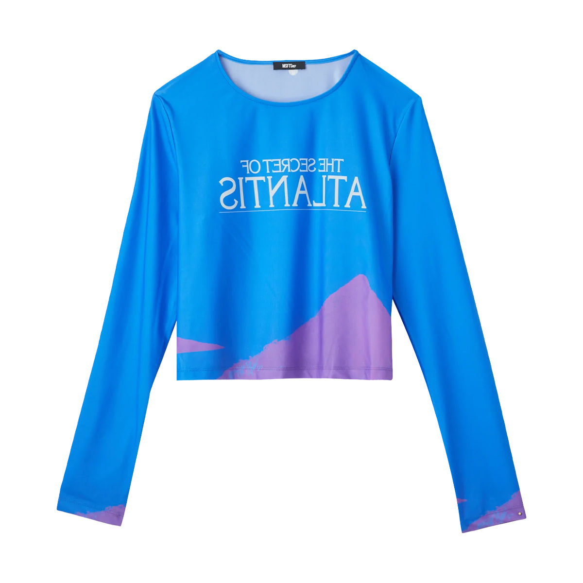 Wmns The Secret Of Atlantis L/S Tee 'Blue'