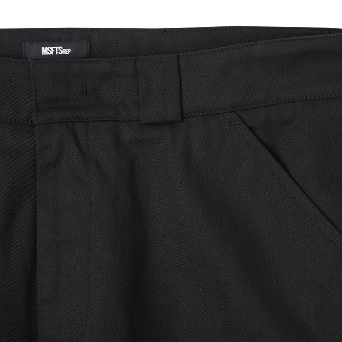 MYSTERY SCHOOL INITIATE GIZA WORK PANTS 'BLACK'