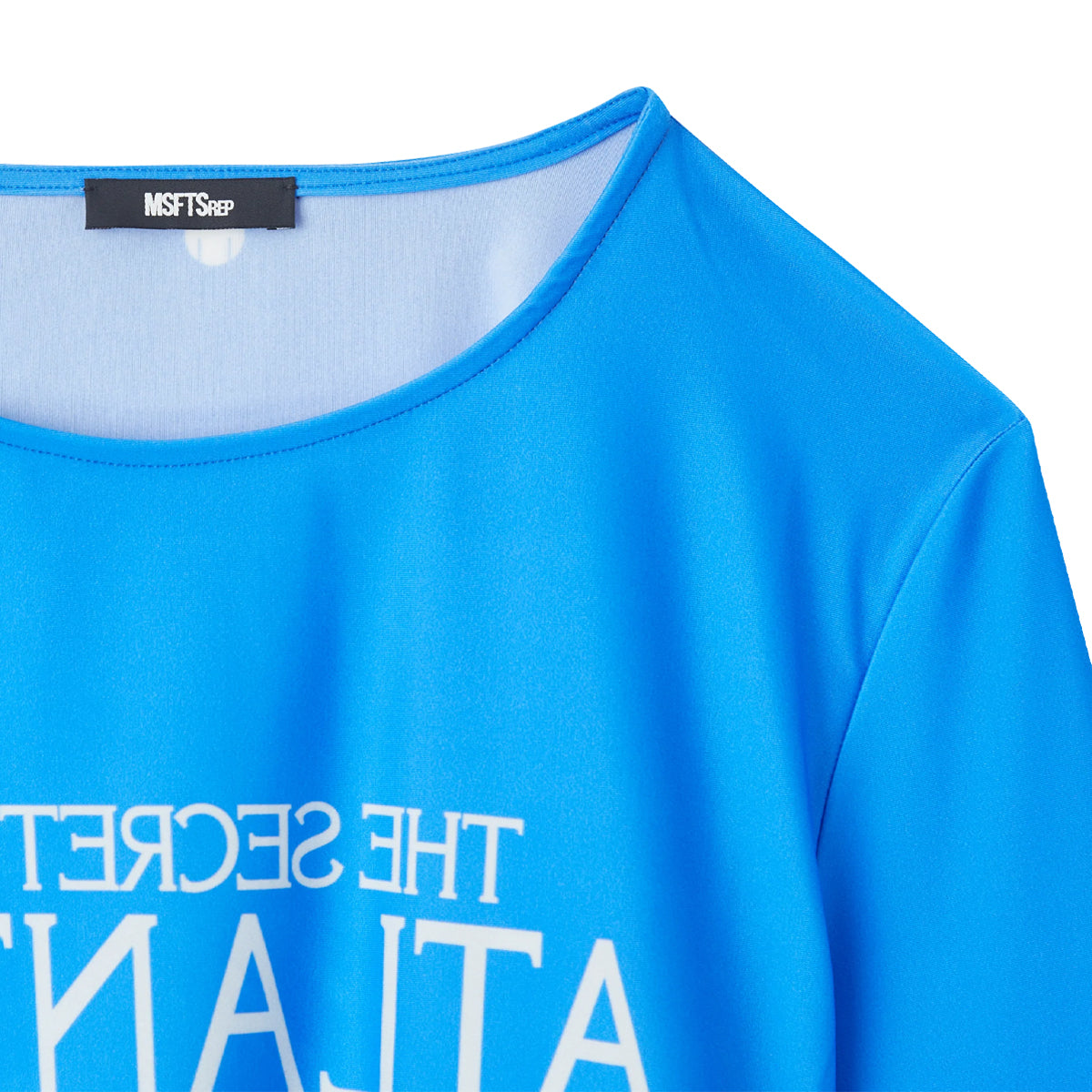 Wmns The Secret Of Atlantis L/S Tee 'Blue'