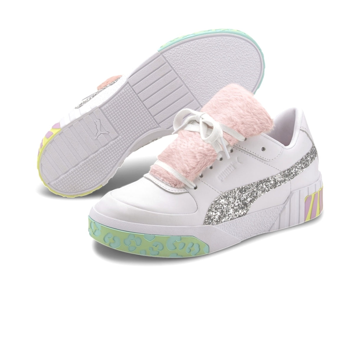 Cali Fur Sophia Webster 'White'