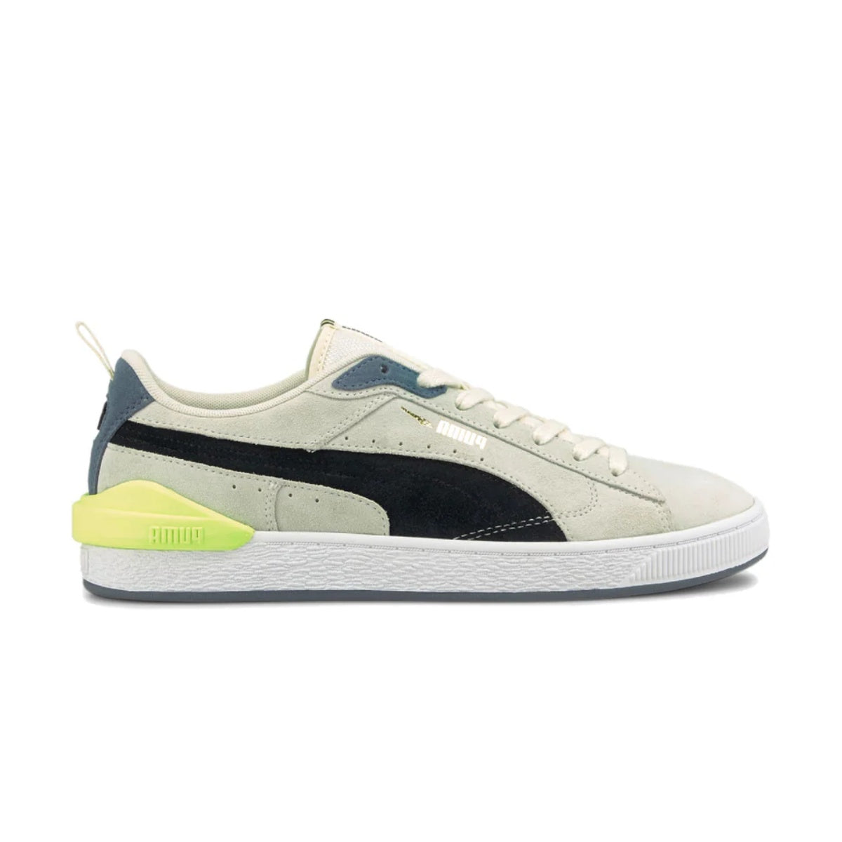 Suede Colour Block