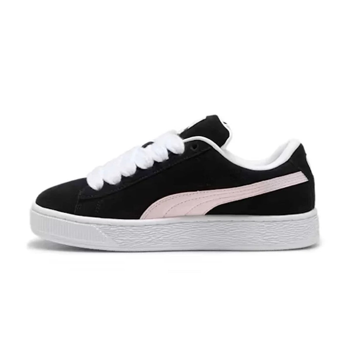 Suede XL 'Black Whisp Of Pink'