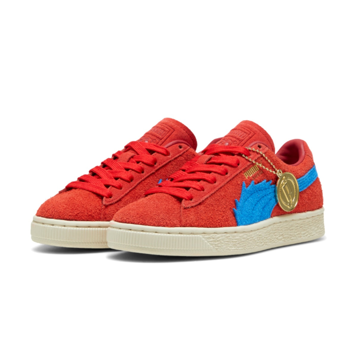+ ONE PIECE Suede 'All Time Red Ultra'