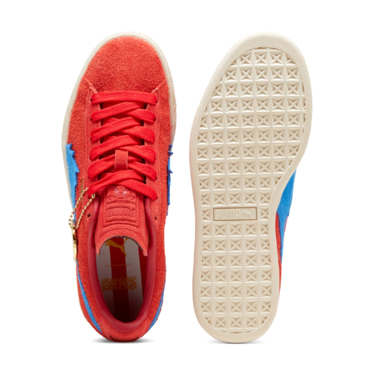 + ONE PIECE Suede 'All Time Red Ultra'