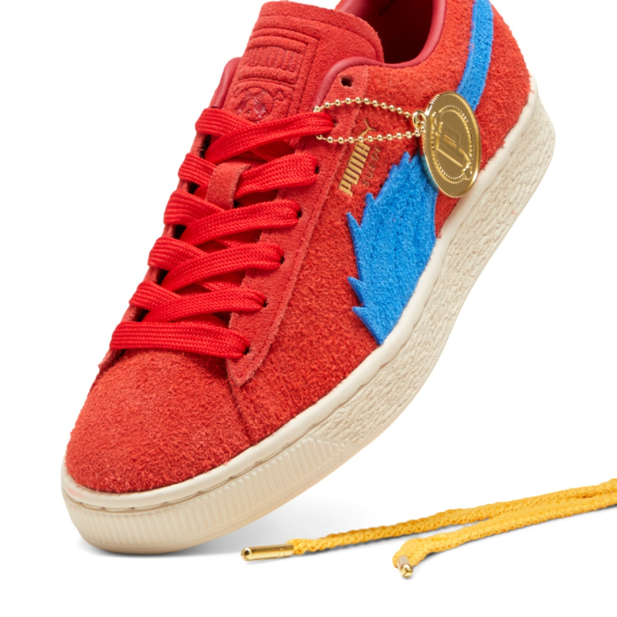 + ONE PIECE Suede 'All Time Red Ultra'