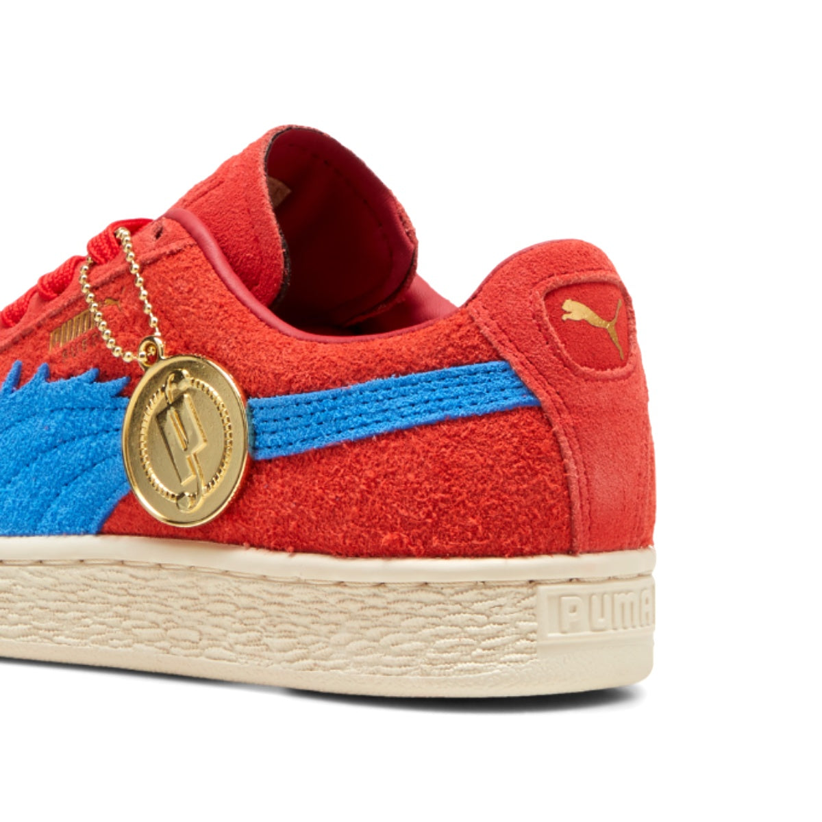 + ONE PIECE Suede 'All Time Red Ultra'