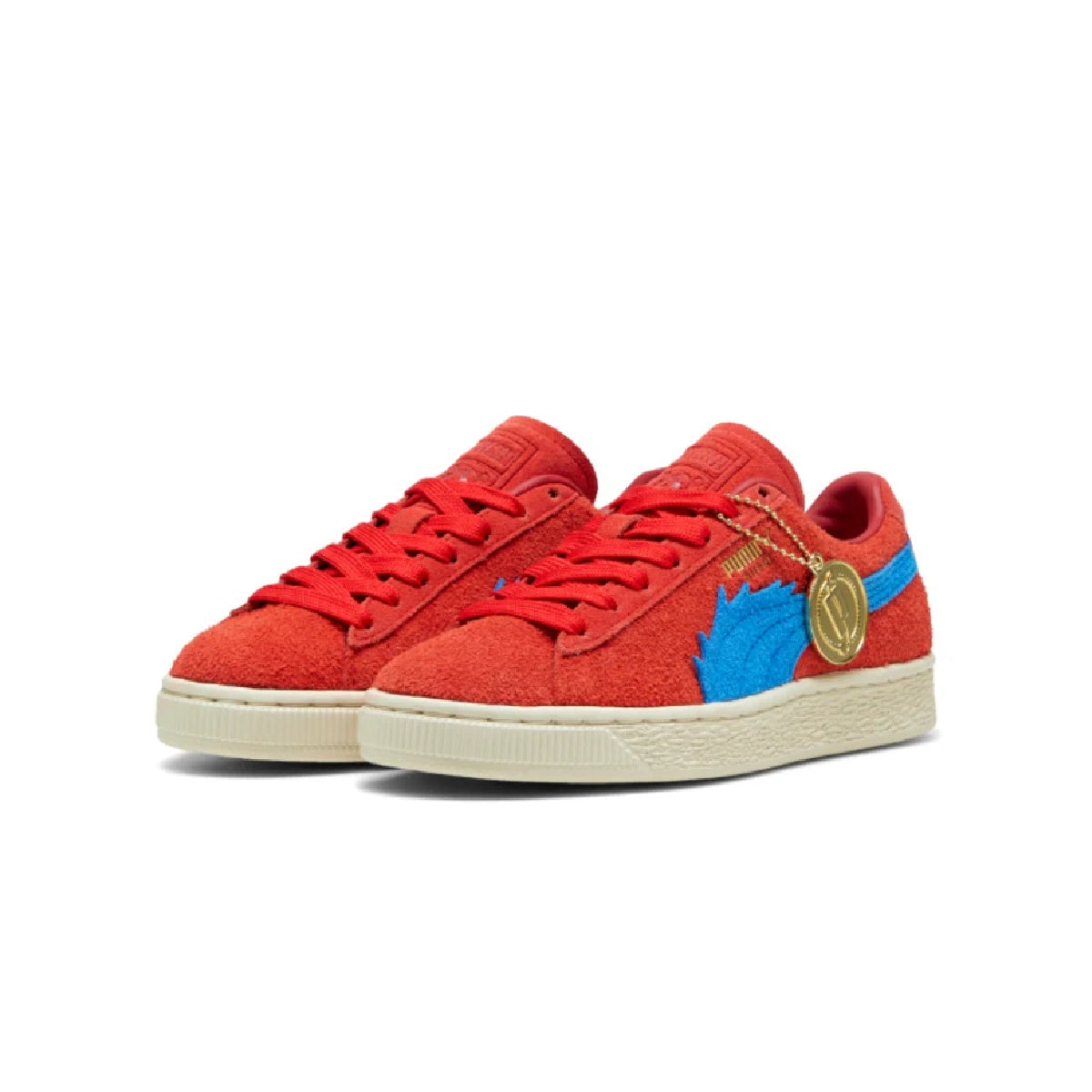+ ONE PIECE Suede Youth 'All Time Red Ultra'