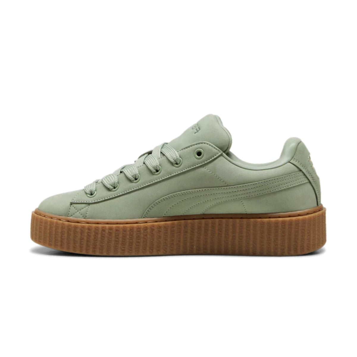 Creeper Natty Nubuck 'Green Fog'