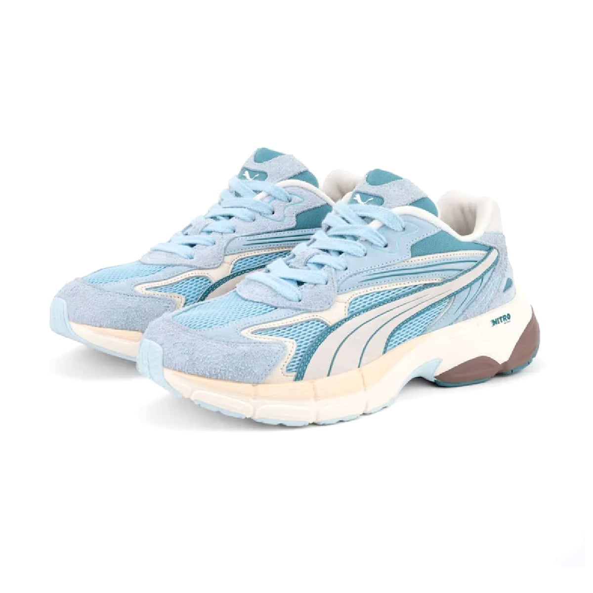 Teveris Nitro Pastel 'Silver Sky Icy Blue'