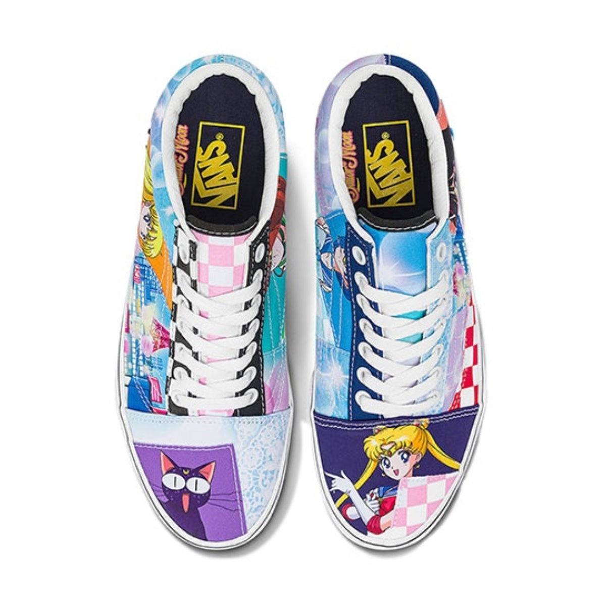 + Sailor Moon Old Skool 'Pretty Guardian Patchwork'