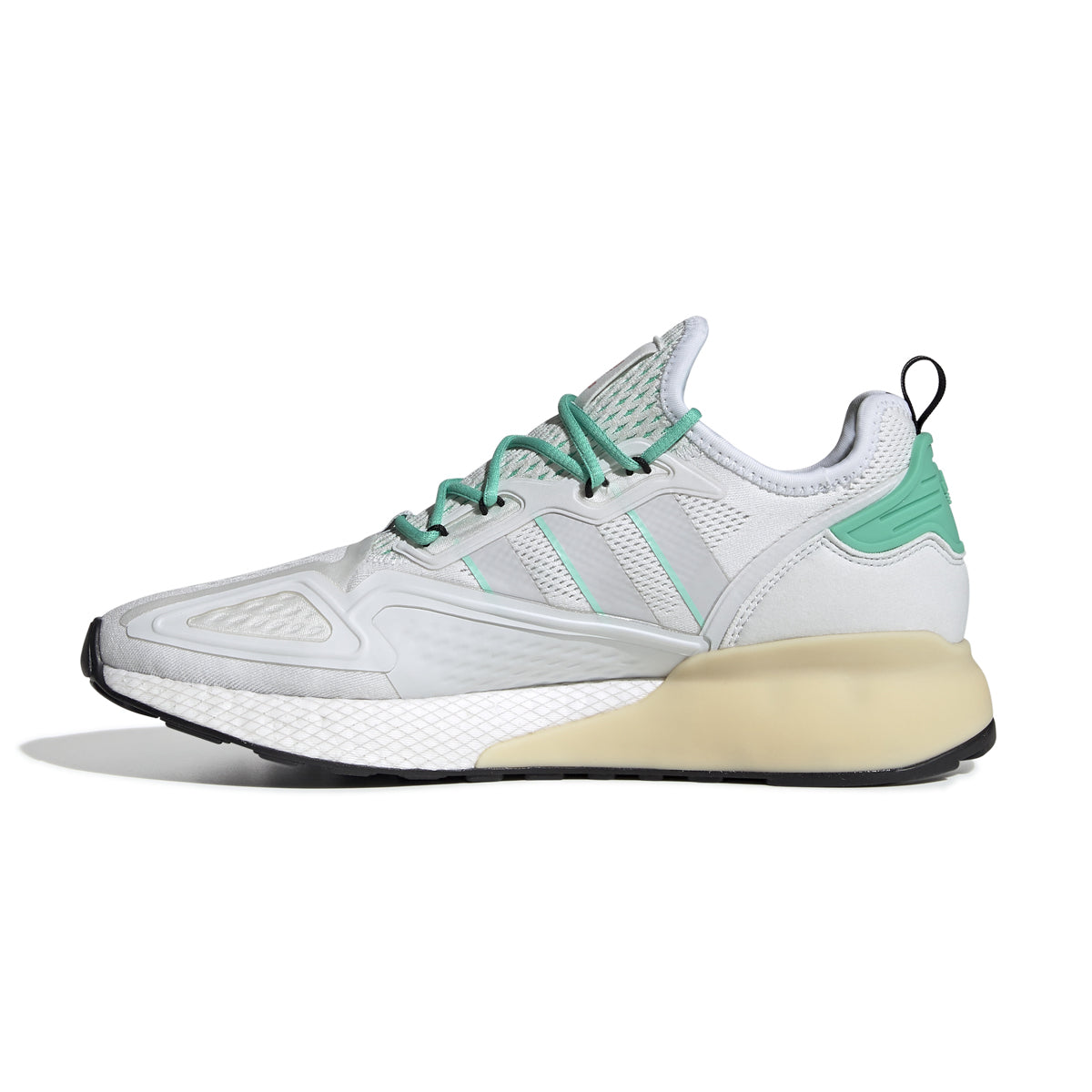 adidas Originals ZX 2K Boost 'Grey Hi-Res Green' – Limited