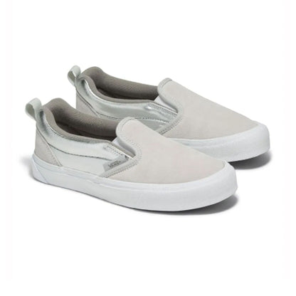 Vans Knu Slip-on 'Metallic Grey'