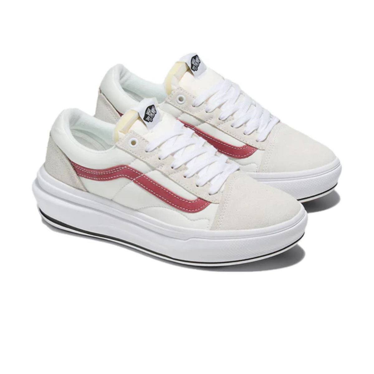 Old Skool Overt Comfycush 'White Red'