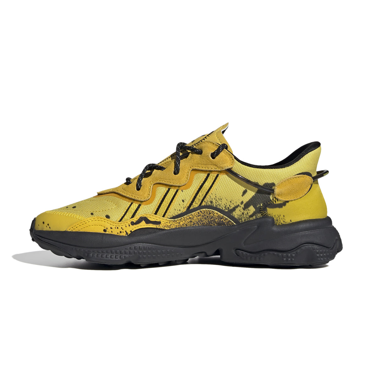 '+ Angel Chen Ozweego 'Black Equipment Yellow'