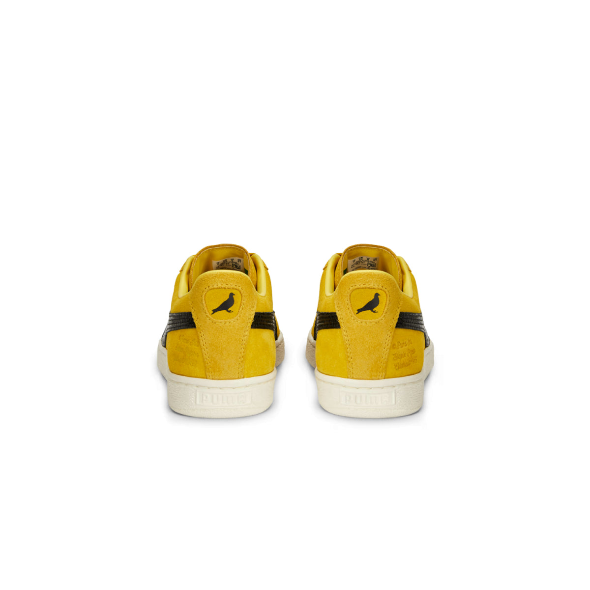+ STAPLE Suede 'Yellow'