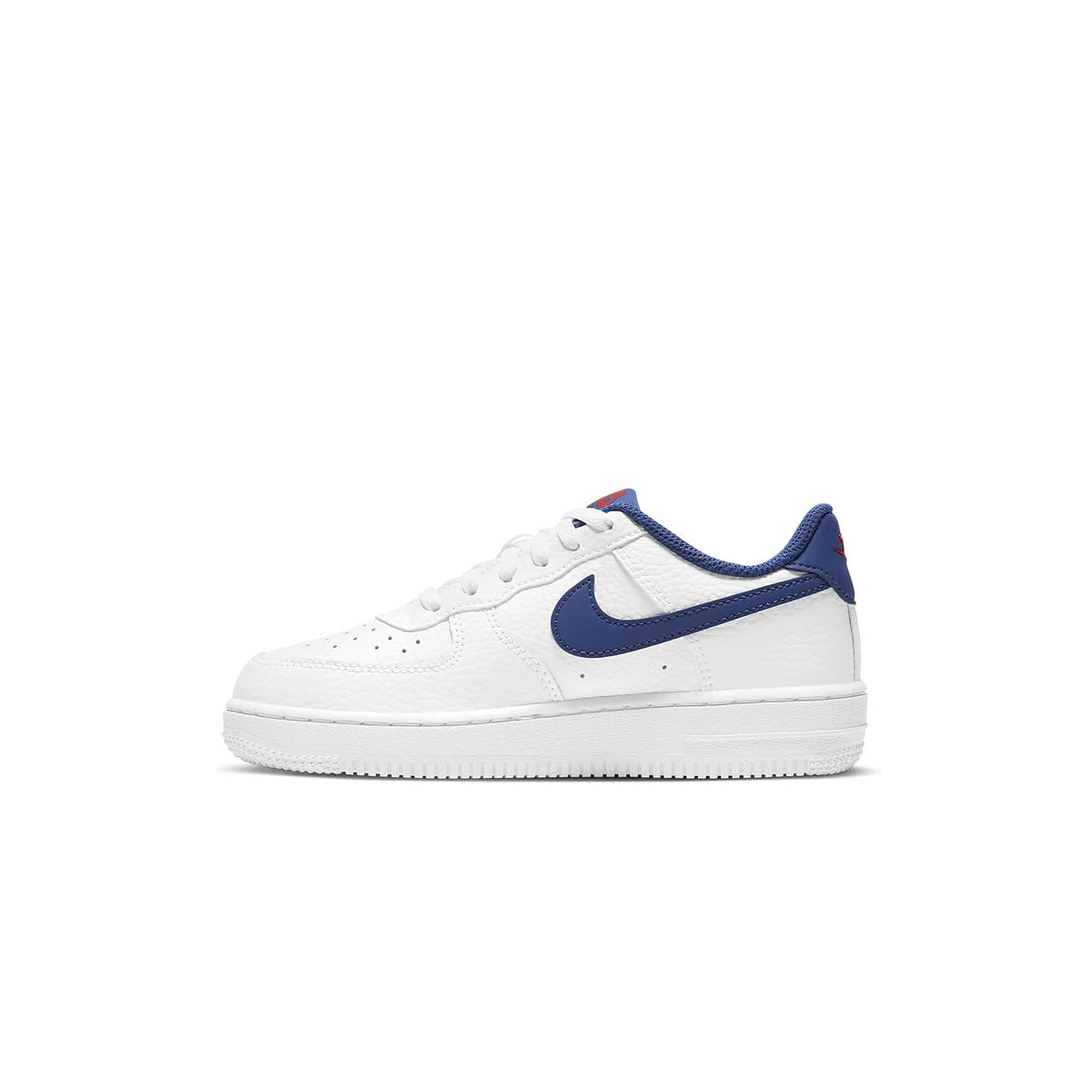 Kids Air Force 1 'White Deep Royal Blue'