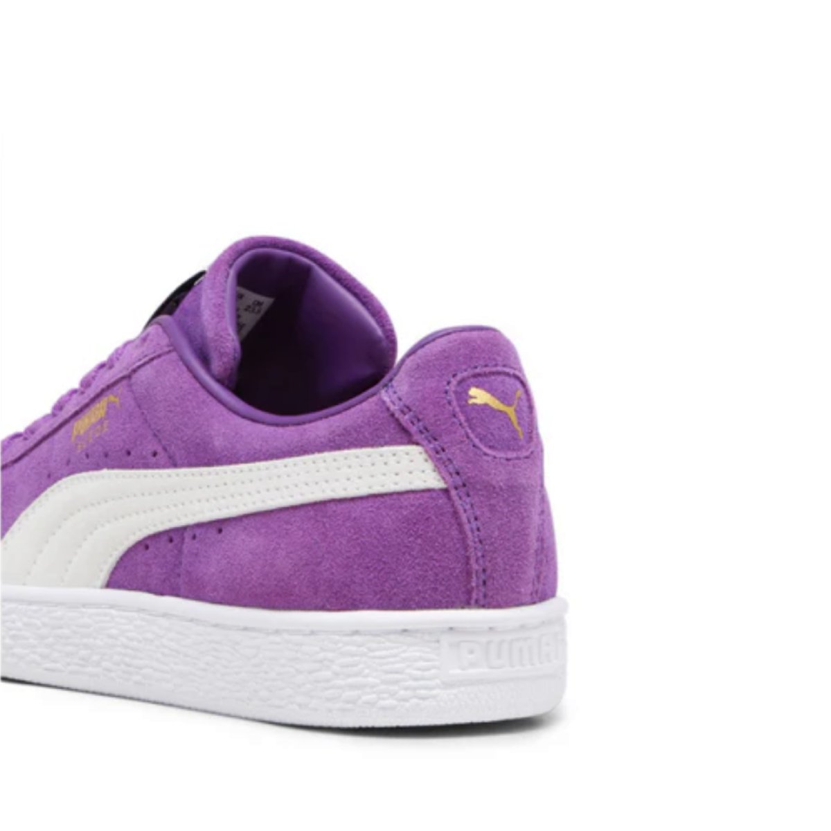 Suede Classic XXI 'Purple Pop White'