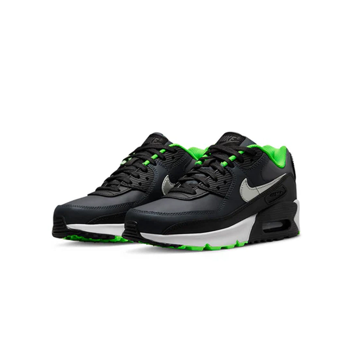 Kids Air Max 90 LTR 'Black Dark Smoke Grey'