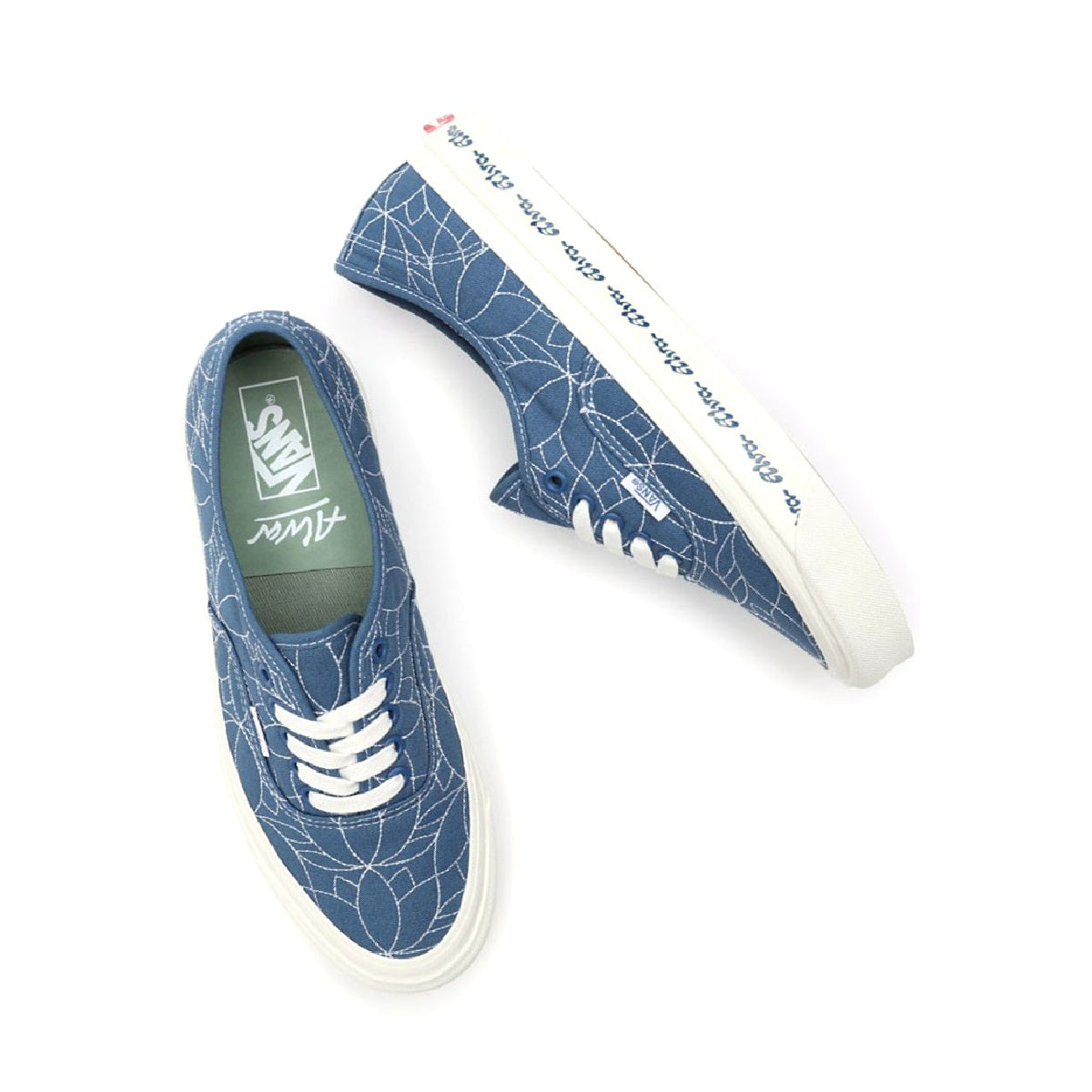 + ALVA Authentic 44 'Blue White'