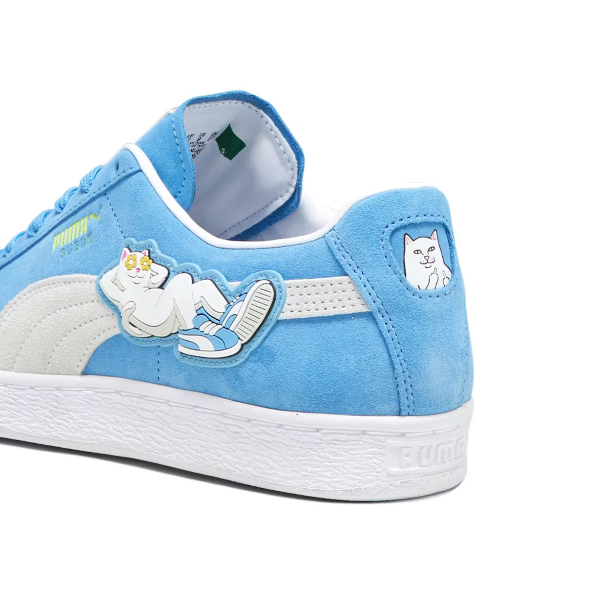 '+ Ripndip Suede 'Blue'