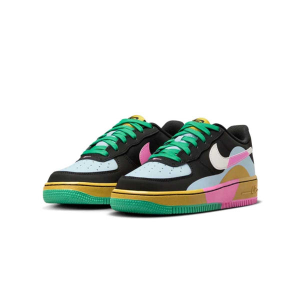 Kids Air Force 1 LV8 2 GS 'Black Multi'
