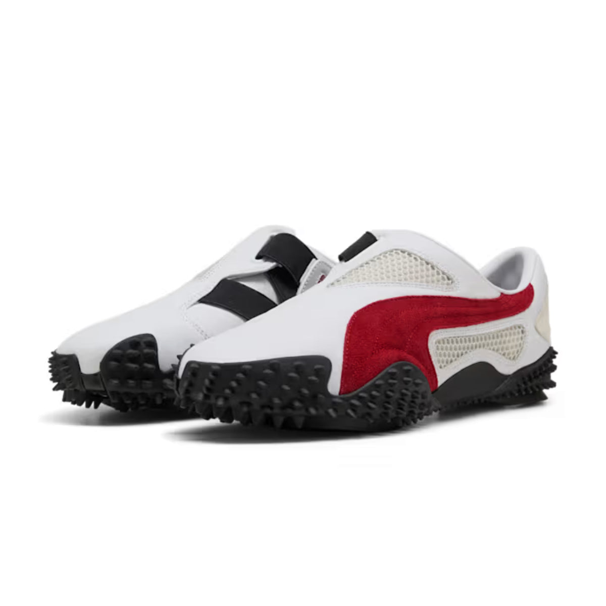 Ur Monstro 'White Dark Crimson'