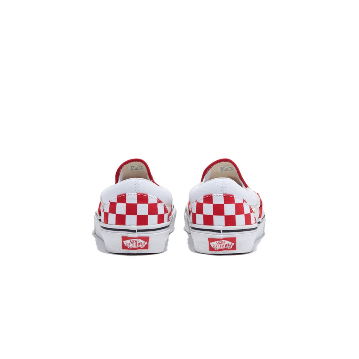 Classic Slip on 138 'Sidestripe Red'