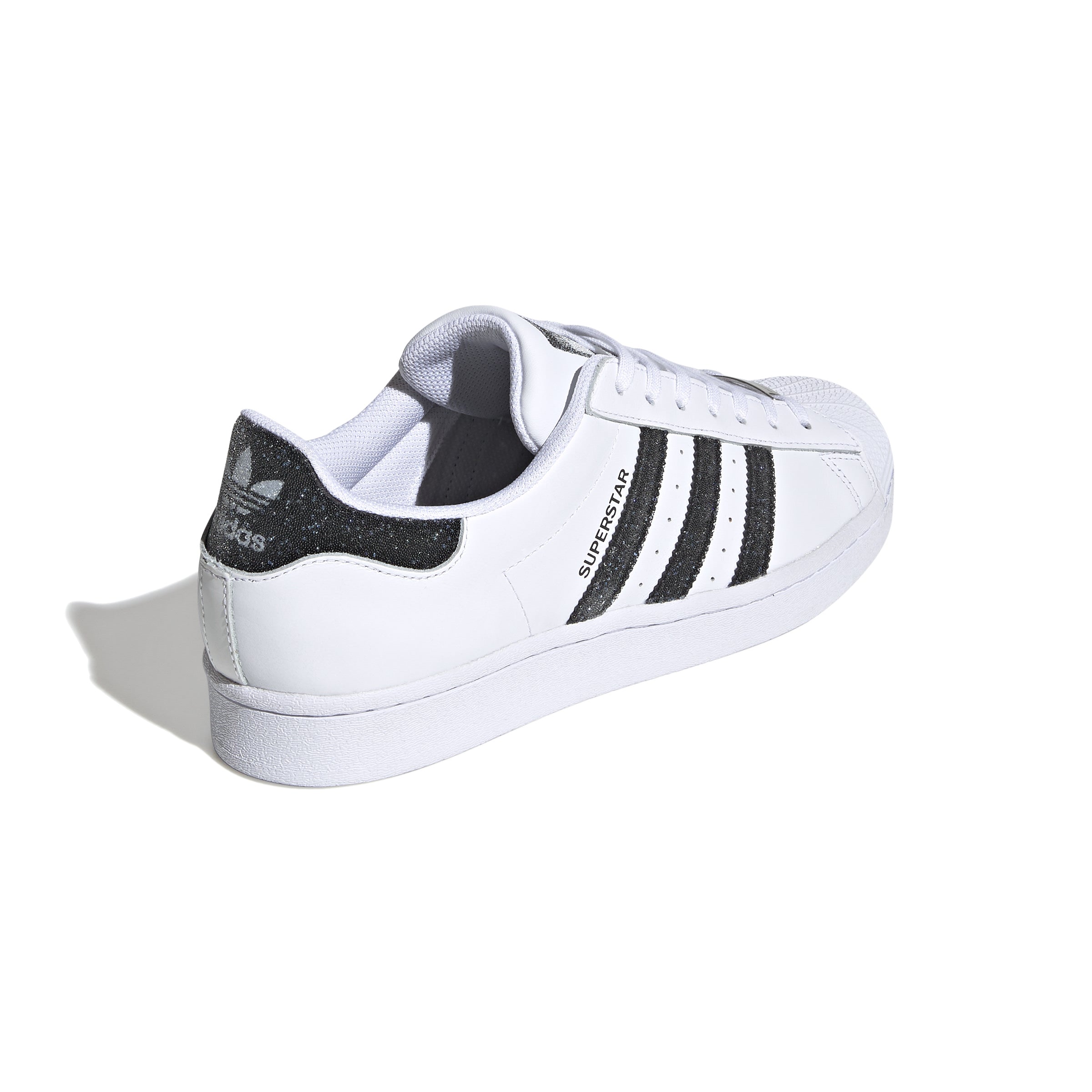 '+ Swarovski Superstar 'White Black'