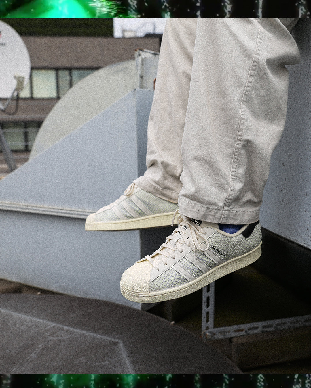 + atmos Superstar 'G-SNK'