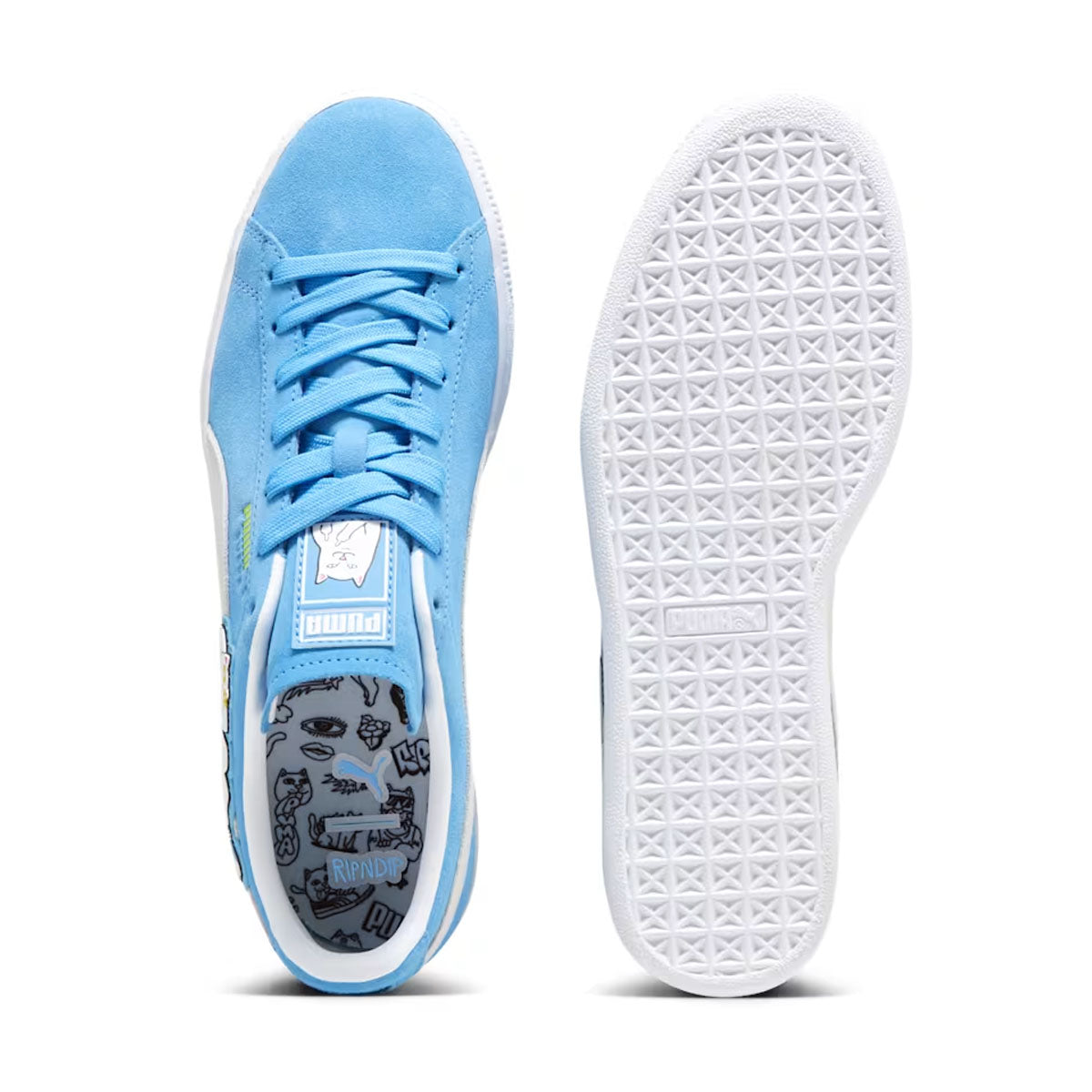 '+ Ripndip Suede 'Blue'