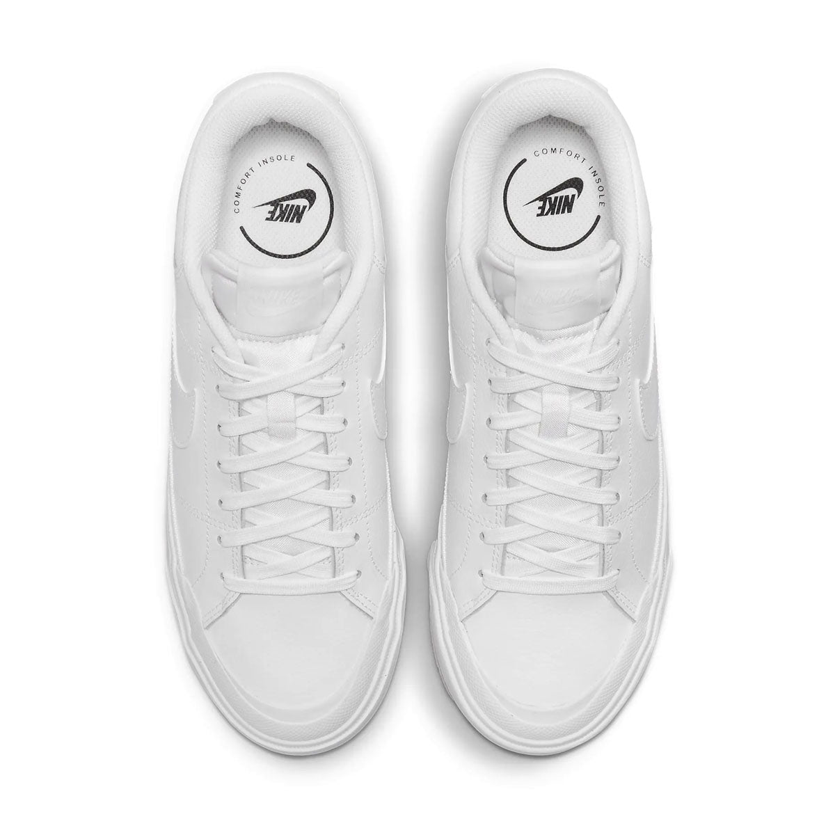 Court Legacy Lift 'Triple White'
