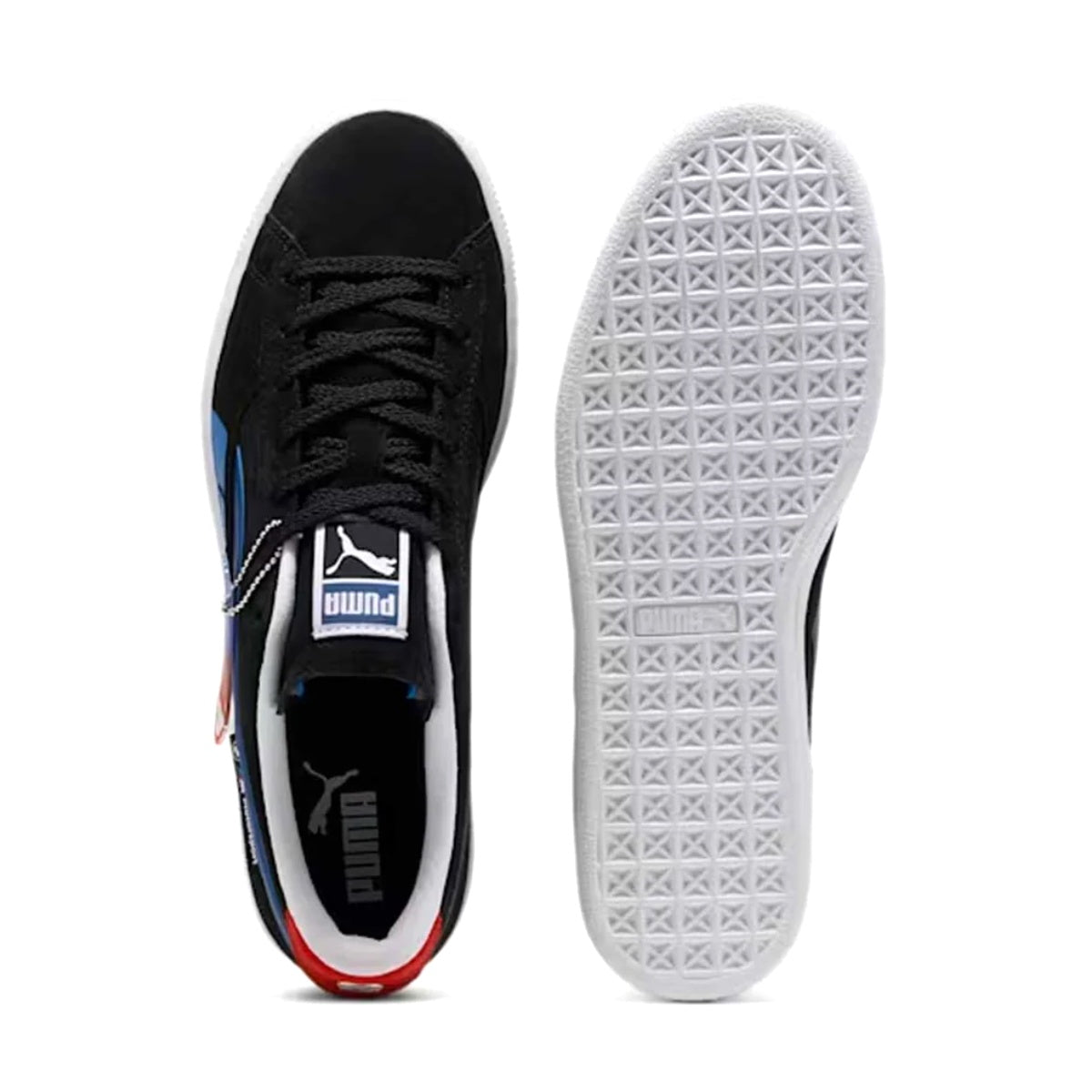 + BMW M Motorsport Suede 'Black Cool Cobalt'