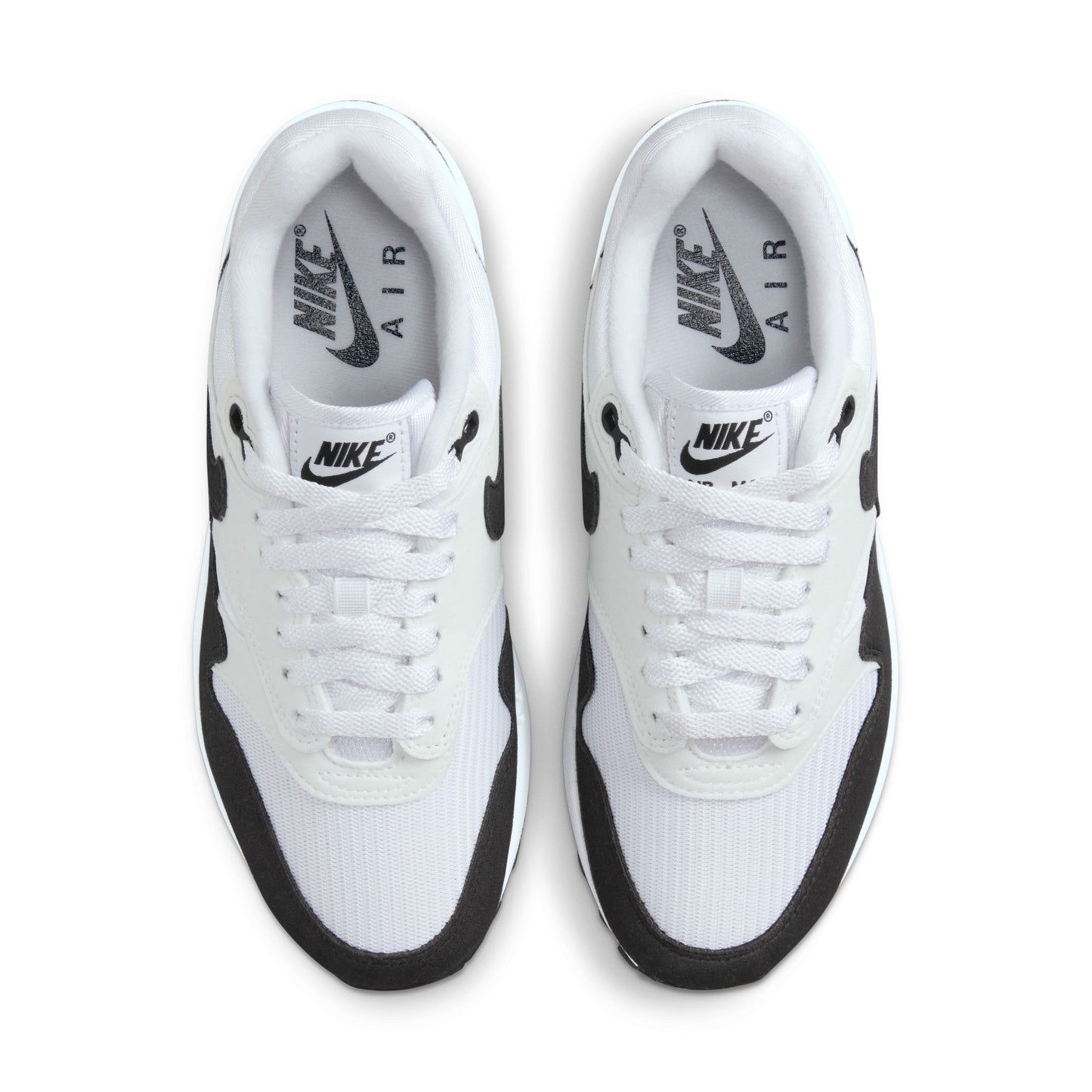 Wmns Air Max 1 'White Black'