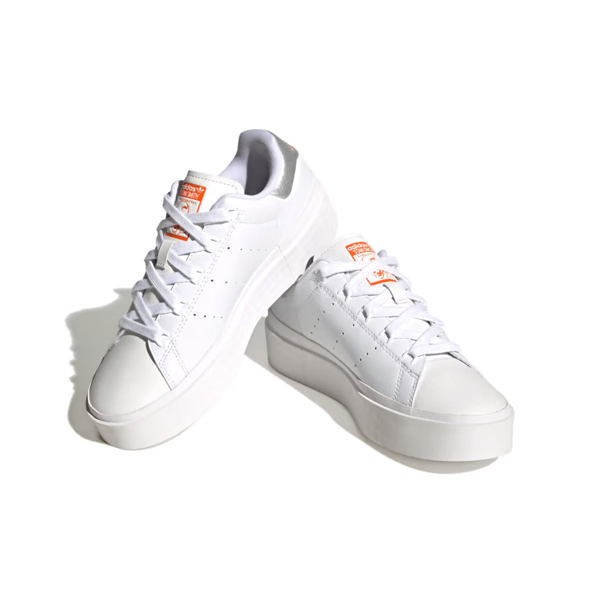 ☆大人気☆adidas Originals Stan Smith White/Orange Adidas Originals Stan Smith White/Collegiate Orange/Green