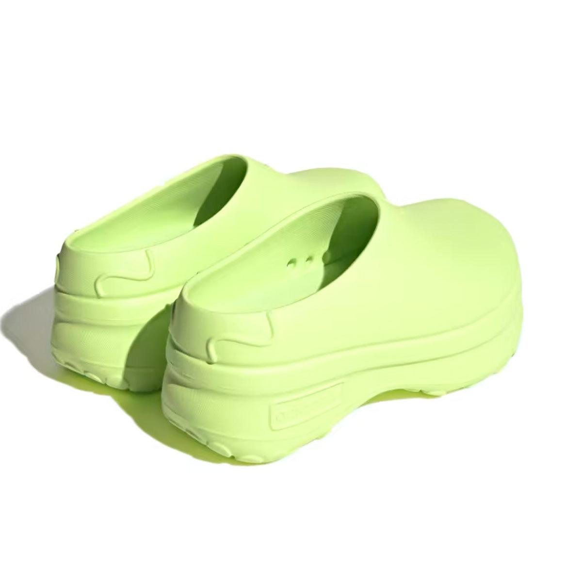 Wmns' Adifom Stan Mule 'Lucid Lemon'