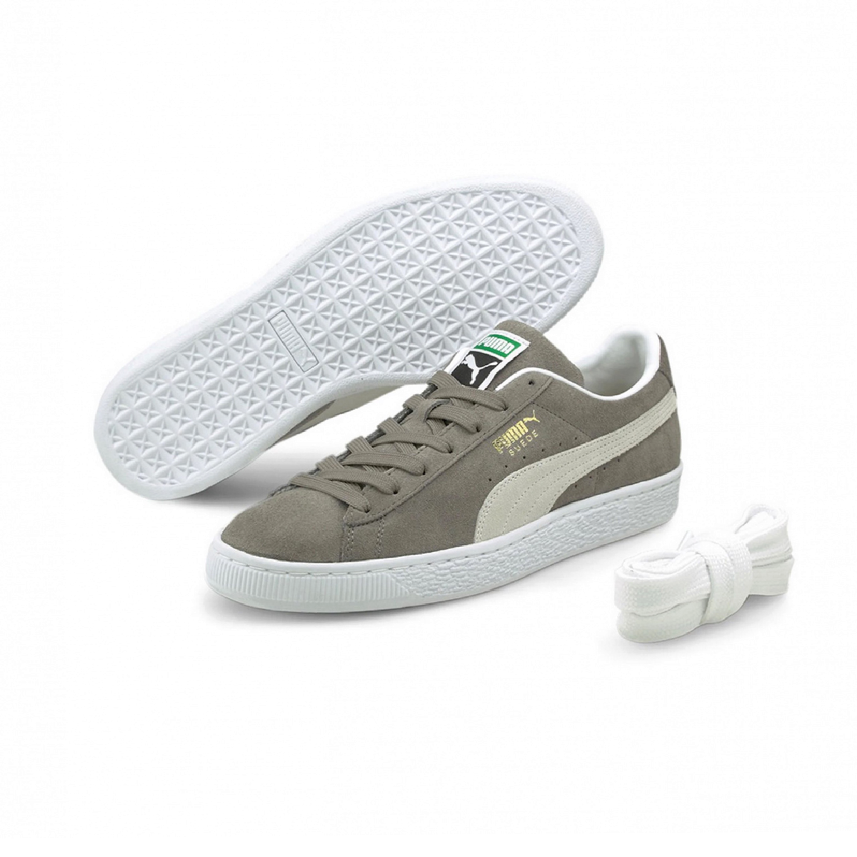 Suede Classic XXL 'Steel Gray'