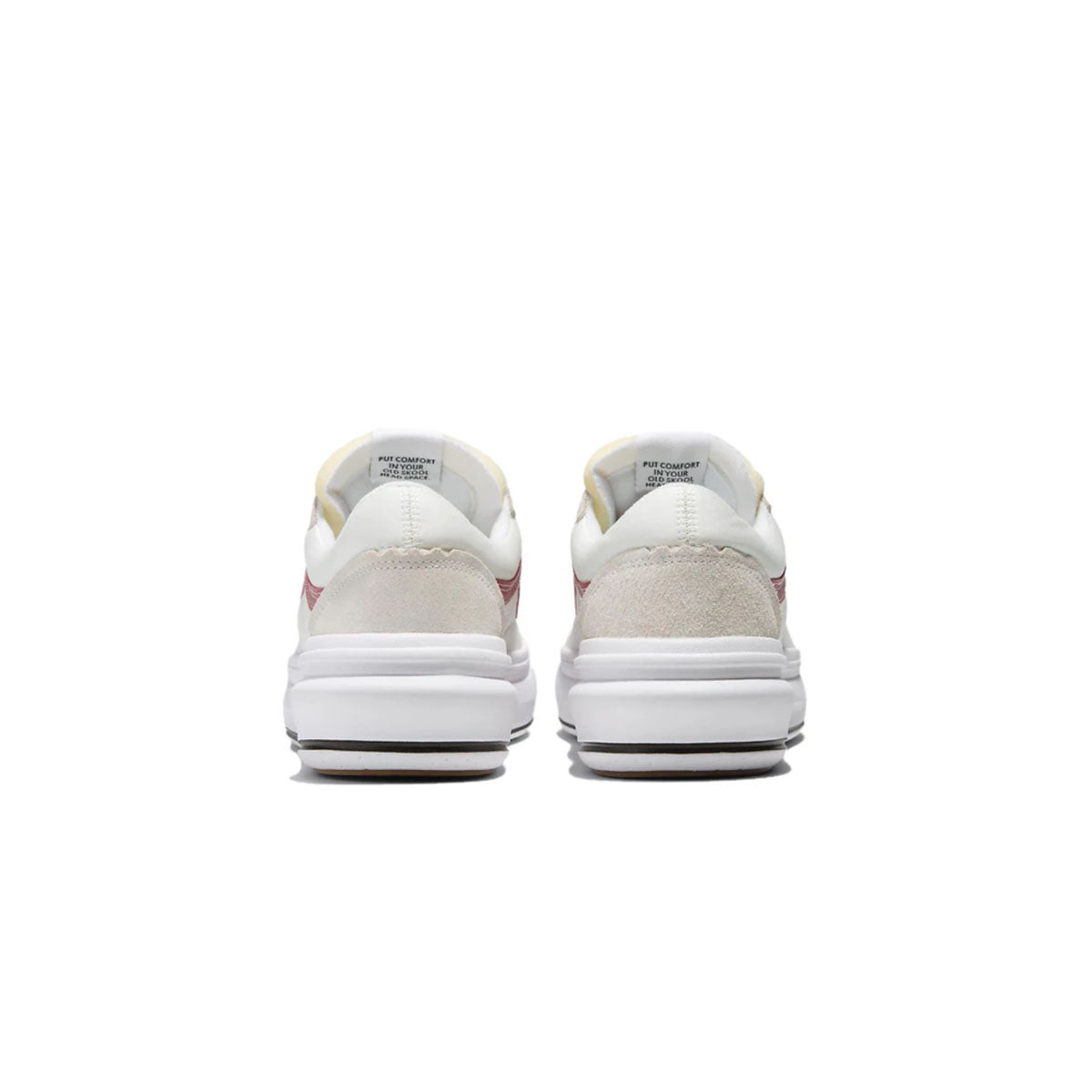Old Skool Overt Comfycush 'White Red'