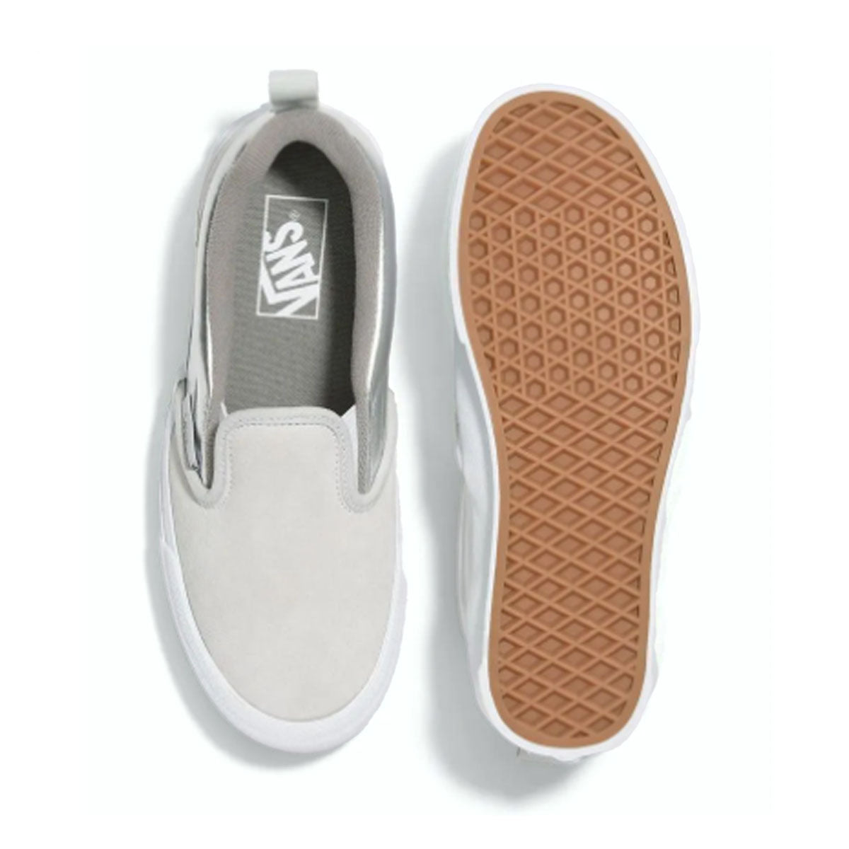 Vans Knu Slip-on 'Metallic Grey'