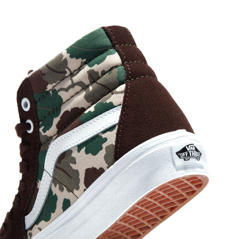 SK8-Hi MITCHELL CAMO MULTI "Leaf Camo"