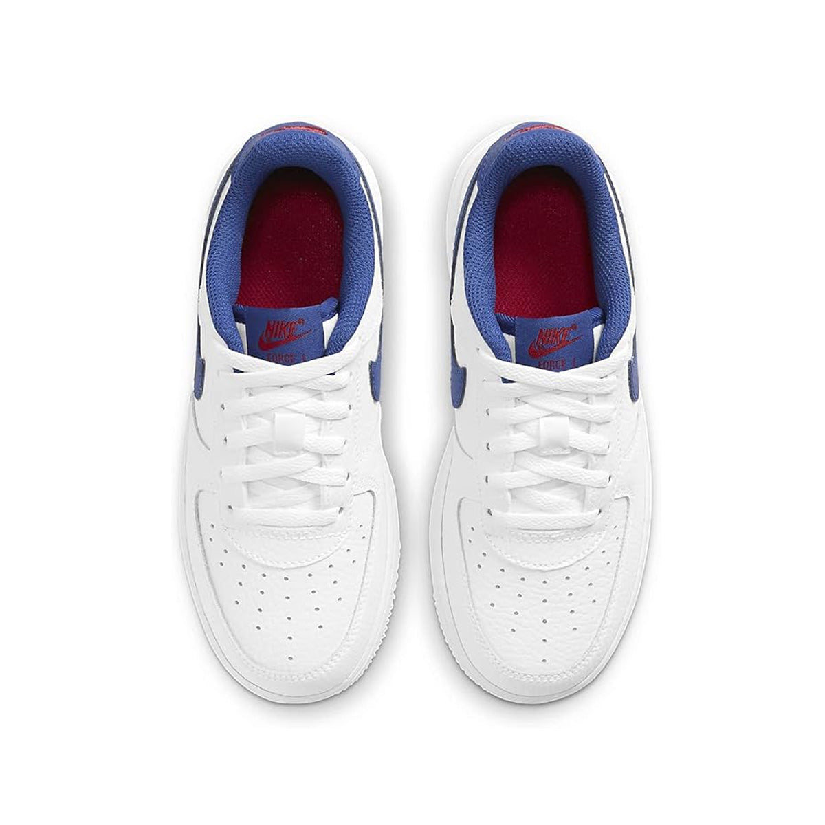 Kids Air Force 1 'White Deep Royal Blue'