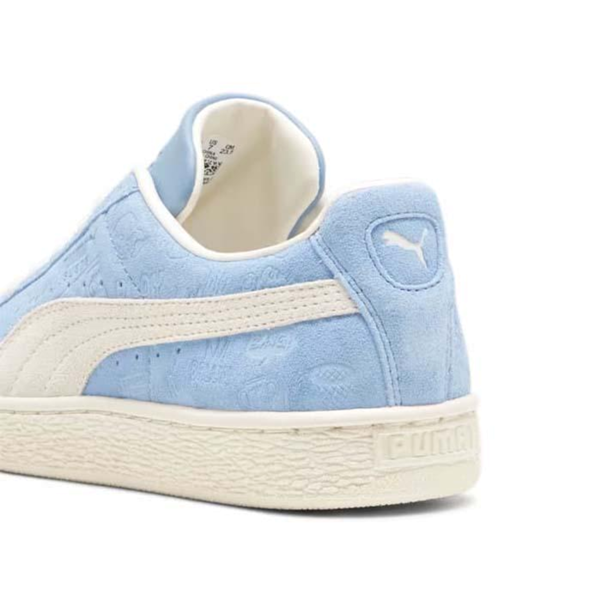 + SOPHIA CHANG Suede Classic 'Blue'